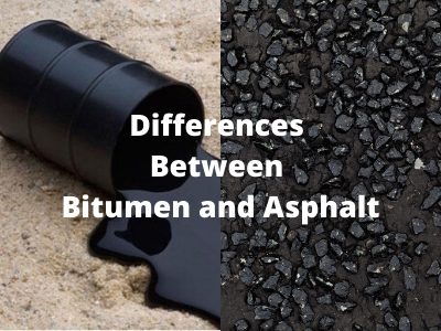 Differences Between Bitumen and Asphalt